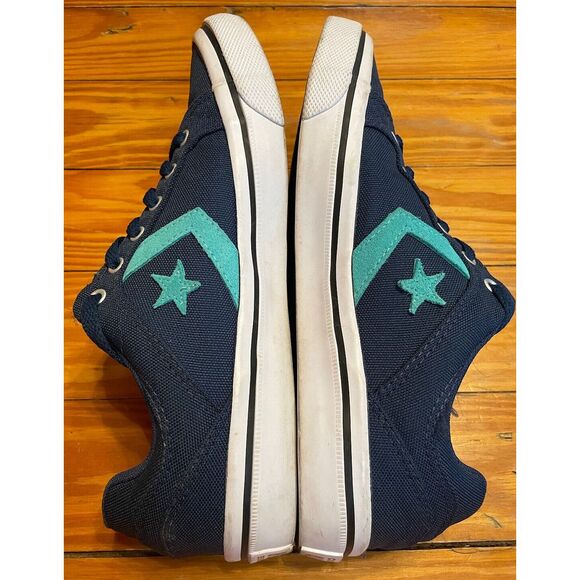 Converse El Distrito Navy Women's Size 9.5 - Picture 4 of 7